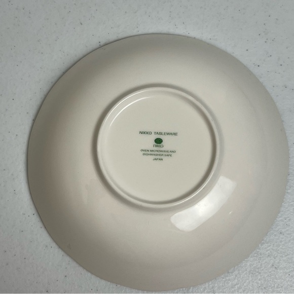 Lot of 5 Bowls listing for caidy45 Nikko Japan China Precious Floral 6 3/4” - Picture 5 of 8